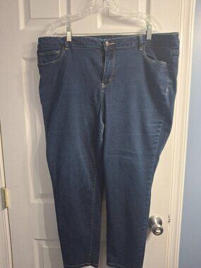 Westport Signature Fit Ankle Jeans (Dress Barn)